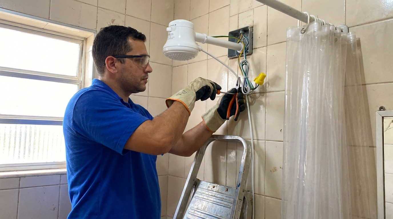 Instalação de Resistência em Esplanada, Divinópolis‑MG