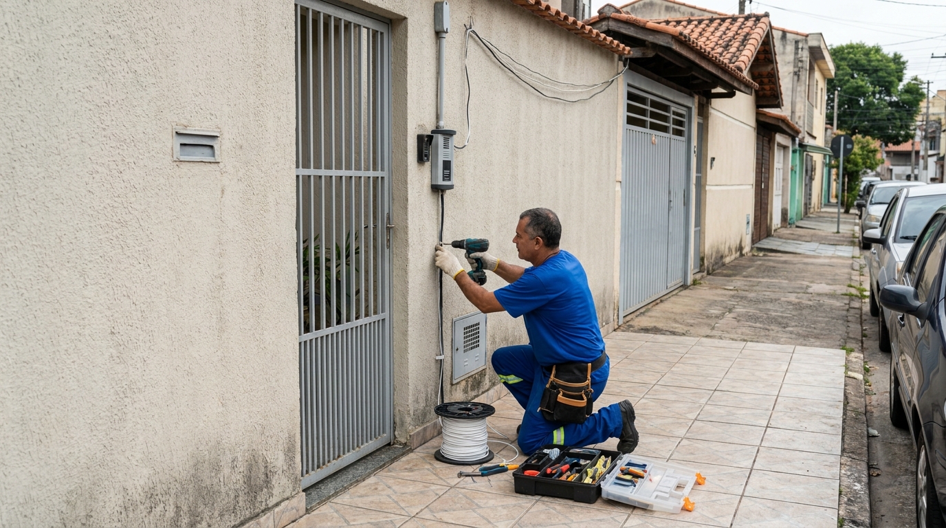 Instalação em Condomínios em Alterosa, Divinópolis‑MG
