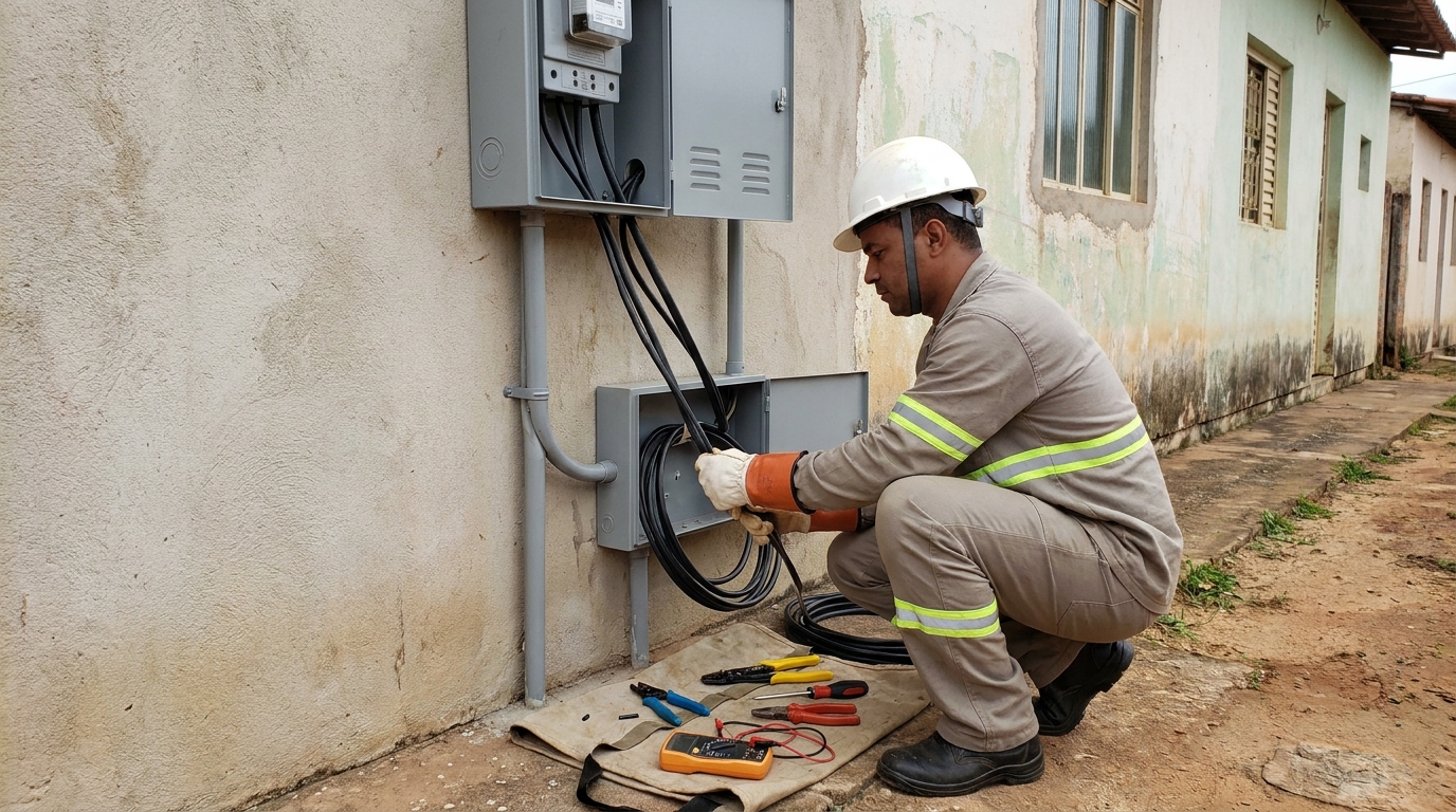 Regularização de Entrada de Energia em Divinópolis‑MG